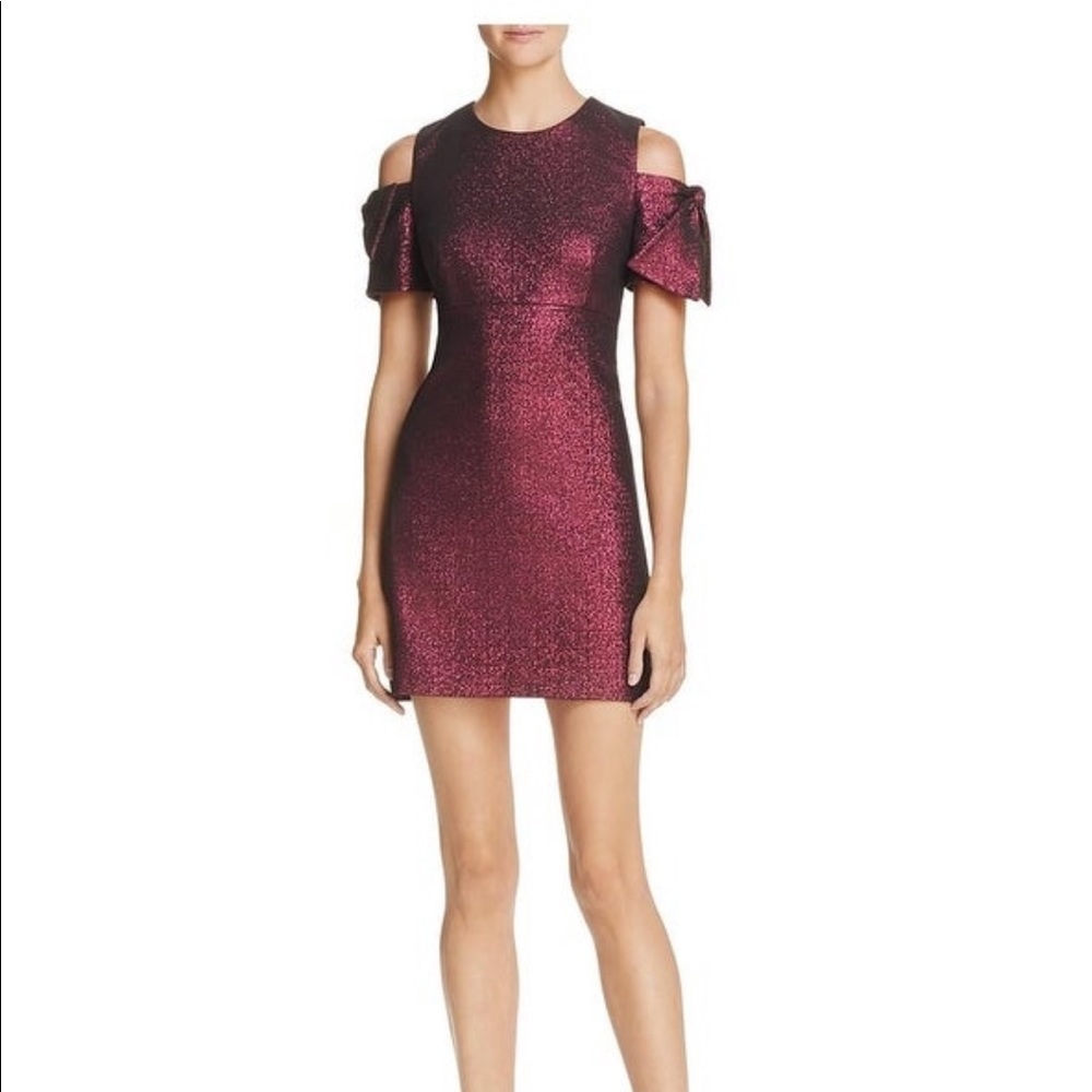 NWT Milly Metallic Dress $575